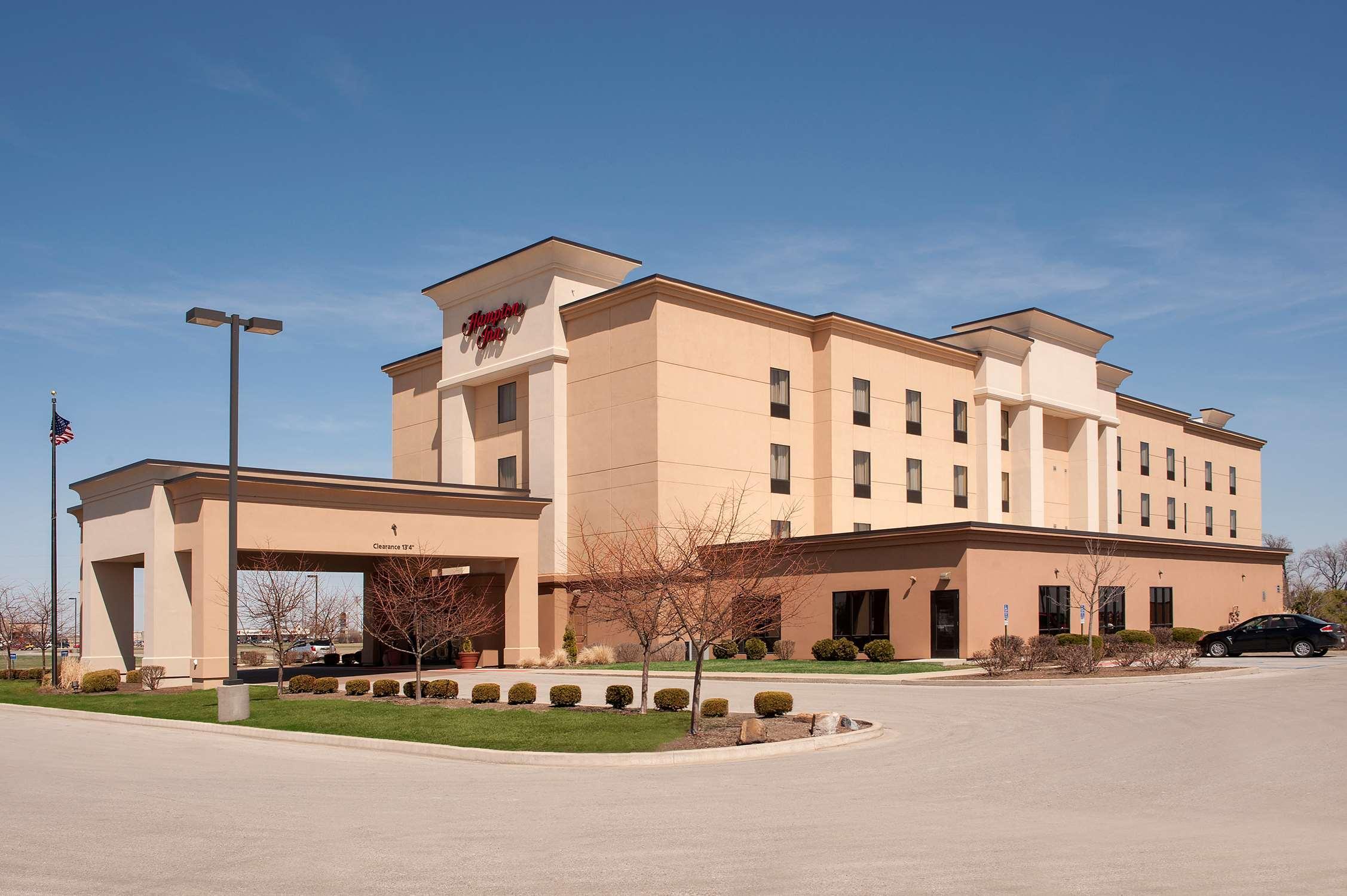 Hampton Inn Macomb מראה חיצוני תמונה