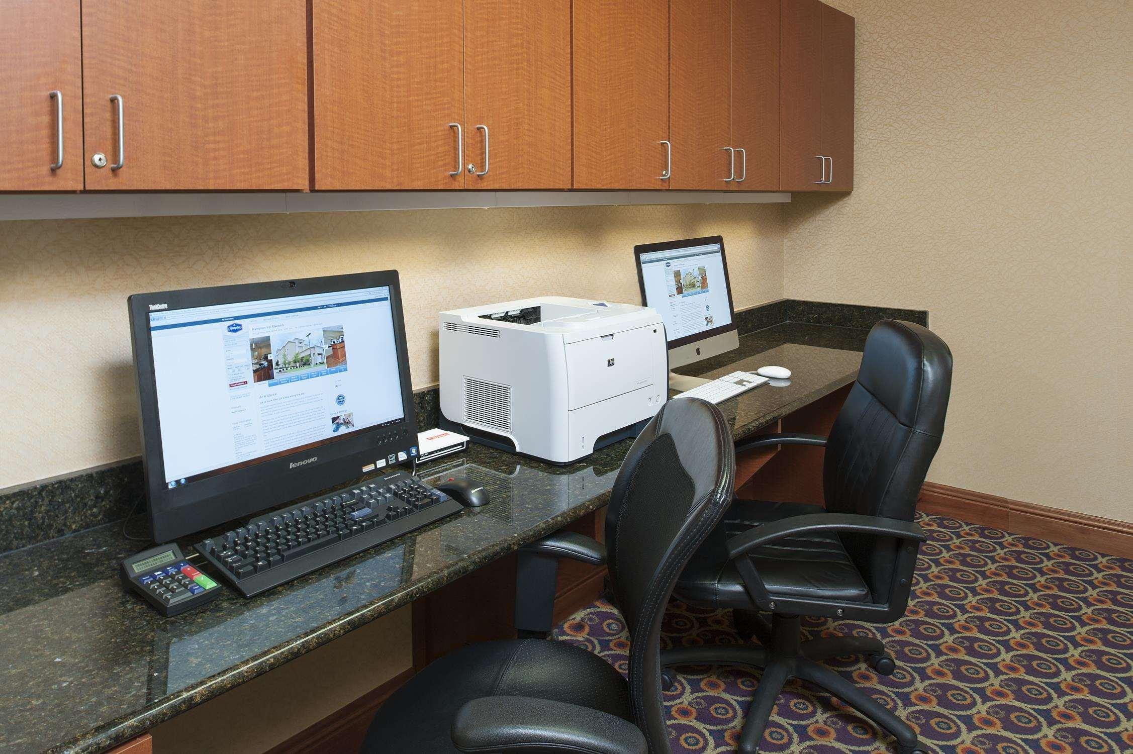 Hampton Inn Macomb מראה חיצוני תמונה