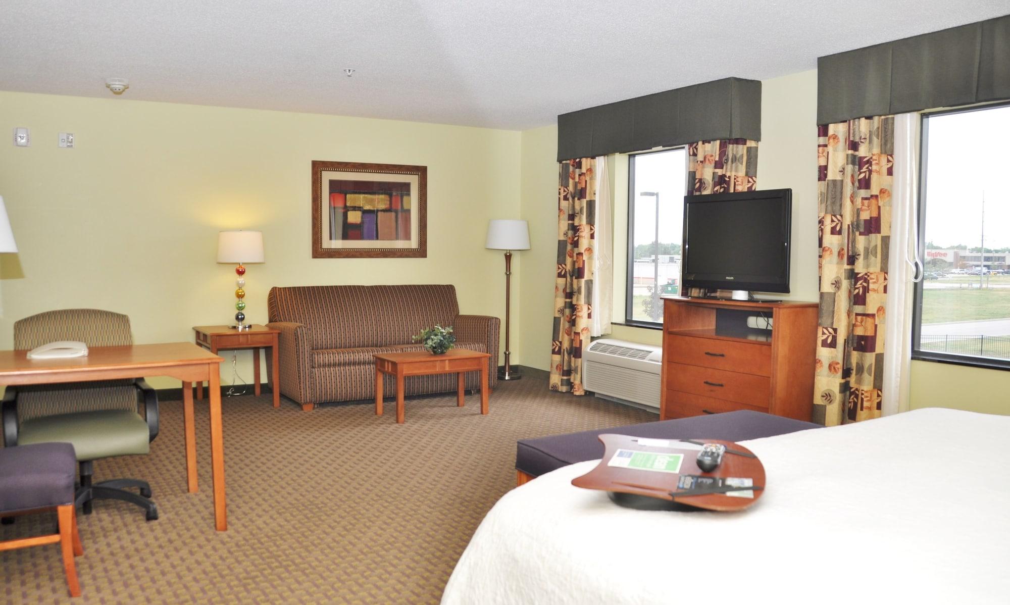 Hampton Inn Macomb מראה חיצוני תמונה