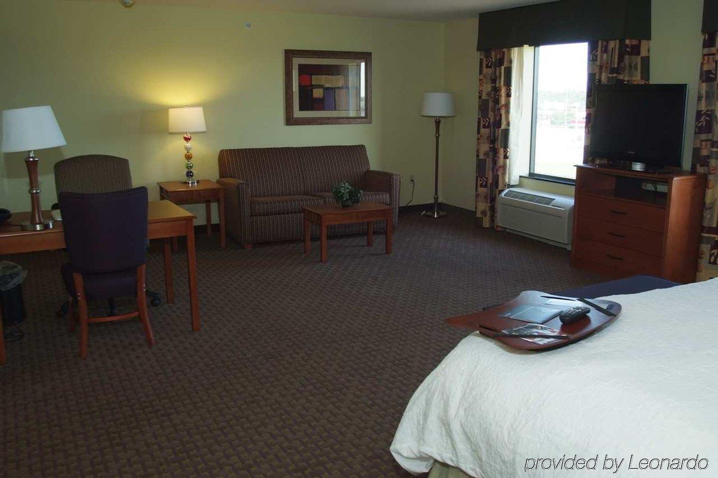 Hampton Inn Macomb חדר תמונה